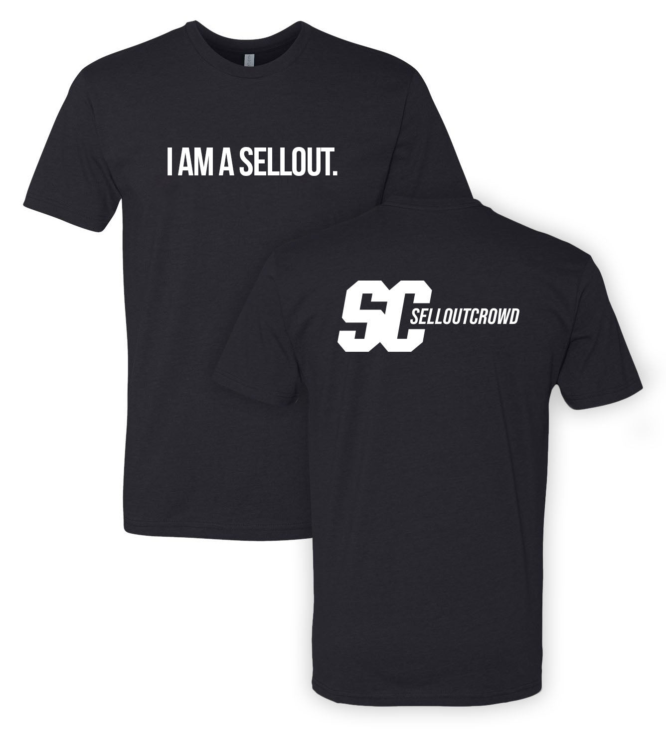 I am a Sellout T-Shirt - Black